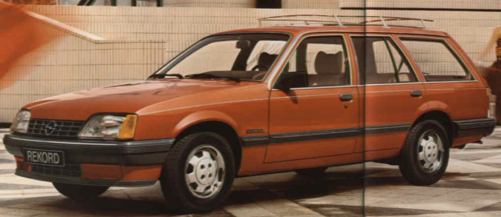 Opel Rekord E2