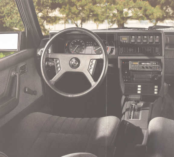 Opel Rekord E2