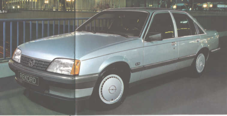Opel Rekord E2