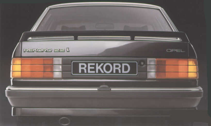 Opel Rekord E2