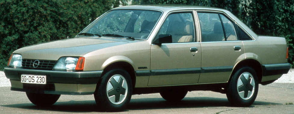 Opel Rekord E2